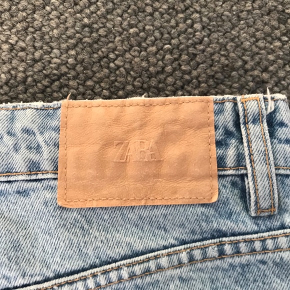 Blue button down Zara Jeans - Picture 10 of 10